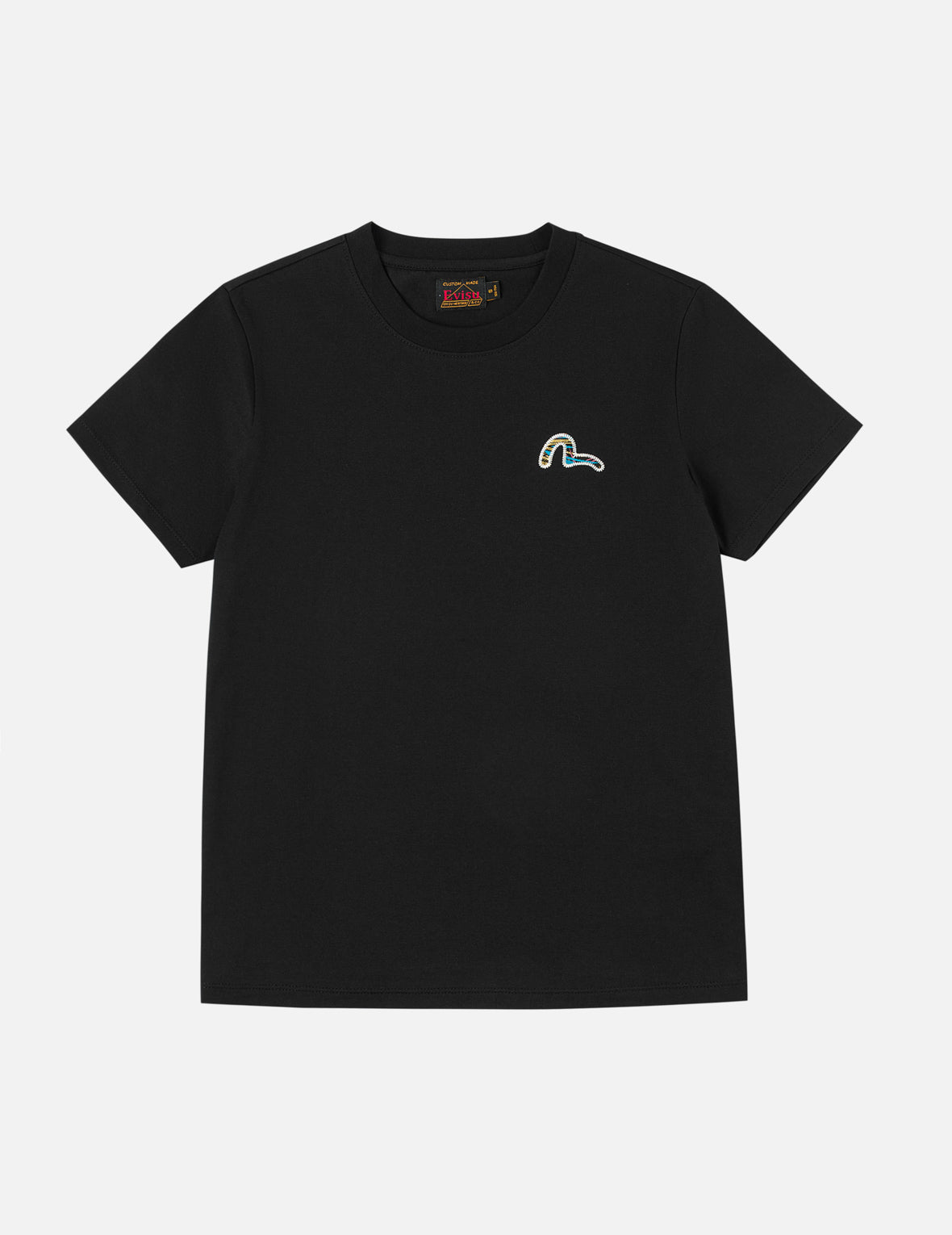 ブロケード家紋パッチ Tシャツ